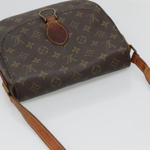 LOUIS VUITTON Monogram Saint Cloud GM Shoulder Bag M51242 - Picture 6 of 13